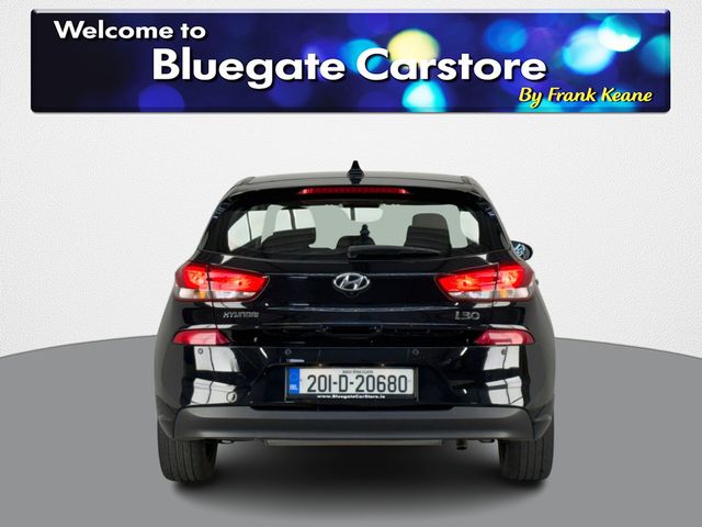 Image for 2020 Hyundai i30 I 30 DELUXE 1.0 TURBO**MULTIFUNCTIONAL STEERING WHEEL**BLACK/GREY CLOTH INTERIOR**TOUCH SCREEN MEDIA DISPLAY**REVERSE CAMERA**FINANCE ARRANGED**ISOFIX**