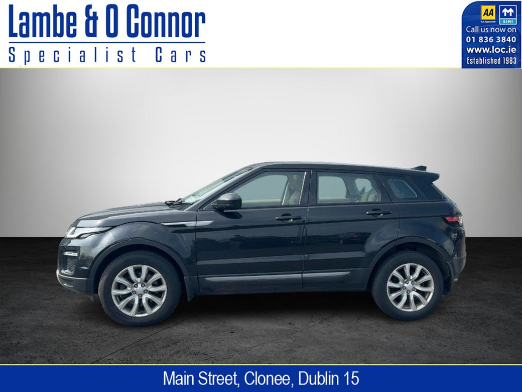 Image for 2019 Land Rover Range Rover Evoque EVO TD4 SPECIAL EDITION * AUTOMATIC * BLACK / CREAM LEATHER * PAN ROOF * 