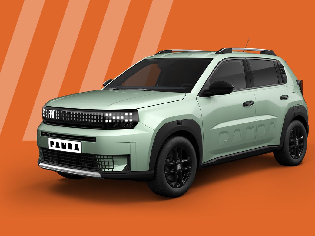 Image for 2026 Fiat Grande Panda ICON Electric