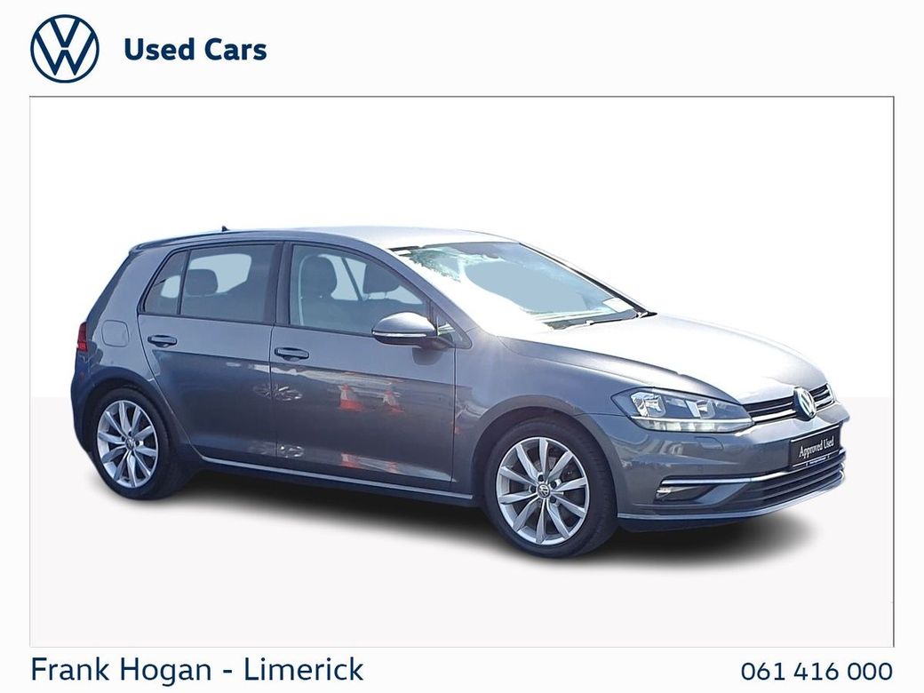 Image for 2018 Volkswagen Golf 1.6 TDI 5DR 115HP Highline Call Paul Sheehan 0872299855 