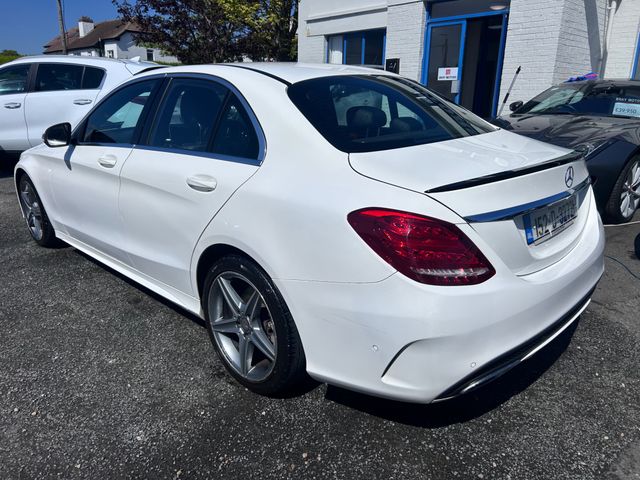 Image for 2015 Mercedes-Benz C Class 2015 MERCEDES C200 D AMG AUTO