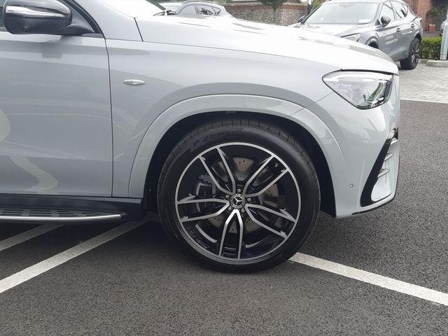 Image for 2025 Mercedes-Benz GLE Class GLE 350de AMG Coupe 4Matic--Advanced Plus Package, Night Package, 22" Alloys, Airmatic Suspension, Side Steps