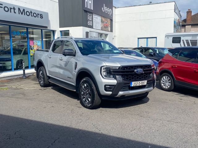 Image for 2023 Ford Ranger Wildtrak , Double Cab, 2.0TD Twin-Turbo (205ps) , 10 Speed Automatic .