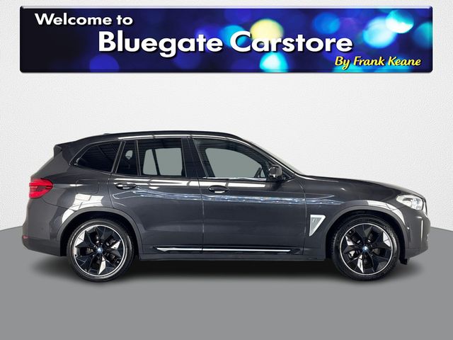 Image for 2022 BMW iX3 PREMIER EDITION PRO**PANORAMIC ROOF**FRONT HEATED SEATS**BLACK LEATHER INTERIOR**TOUCH SCREEN DISPLAY**APPLE CARPLAY**SATNAV**DRIVE MODES**HARMON KARDON**KEYLESS START**ELECTRIC TAILGATE**
