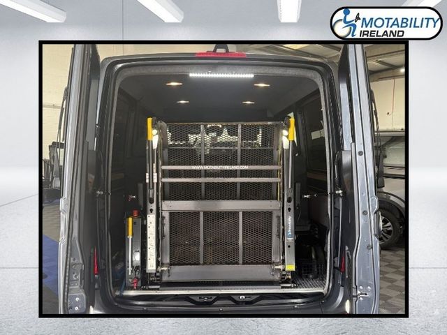 Image for 2020 Mercedes-Benz Sprinter Drive From Wheelchair Vehicle