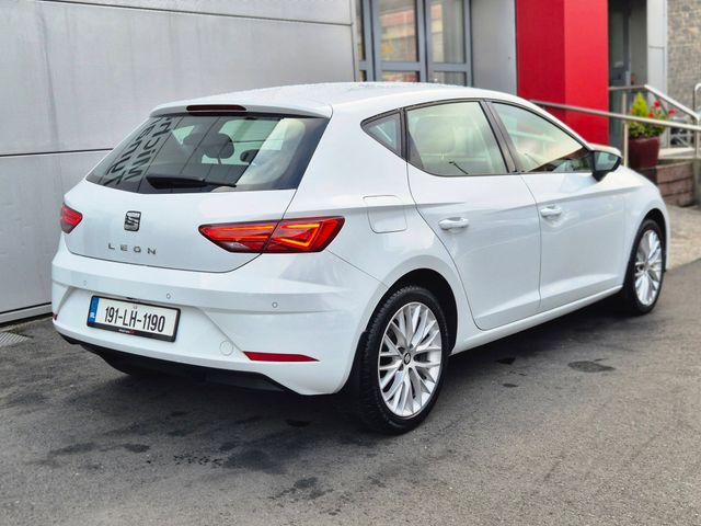 Image for 2019 SEAT Leon 1.6 diesel SE 115bhp manual, Air Con, 17" Alloys, Air Con, Reverse Camera, Bluetooth - First Registered February 2019 - Trade in Price - €14, 999.