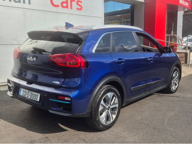 Image for 2022 Kia e-Niro 64kwh Long Range, Auto, CarPlay, Camera, Privacy Glass, 17" Alloys, Cruise Control, 1/2 Leather