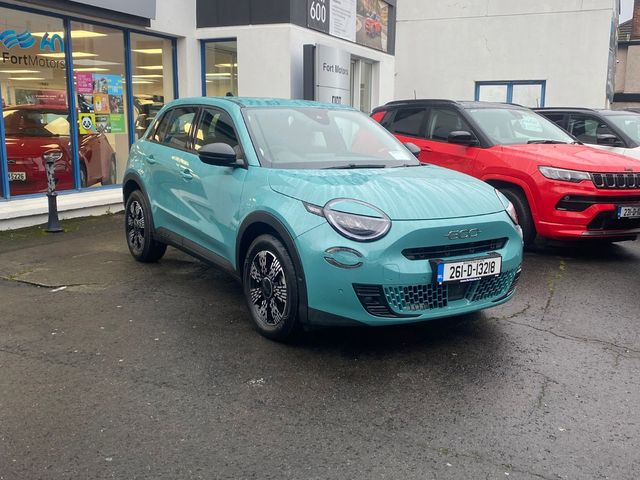 Image for 2026 Fiat 600 Dolcevita 1 2 Hybrid Edct