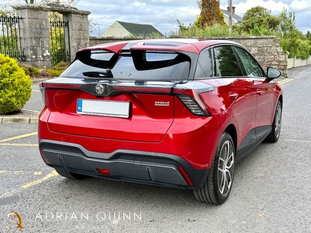 Image for 2025 MG MG4 EXCLUSIVE TROPHY 64 KW 203 BHP 5DR AUTO LONG RANGE