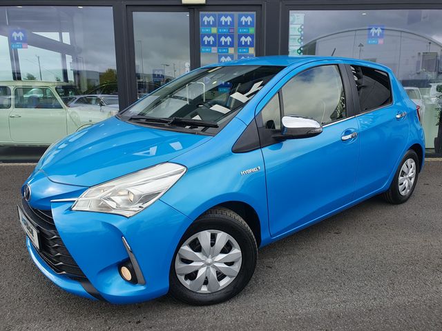 Image for 2018 Toyota Yaris 1.5 HYBRID AUTOMATIC JEWELA EDITION