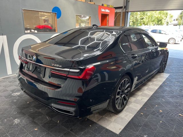 Image for 2021 BMW 7 Series 2021 BMW 745E M-SPORT 3.0 AUTOMATIC / CRUISE CONTROL / PARKING CAMERA / ELECTRIC MEMORY & HEATED SEATS / PADDLE SHIFTERS / AMBIENT LIGHTS AND MORE