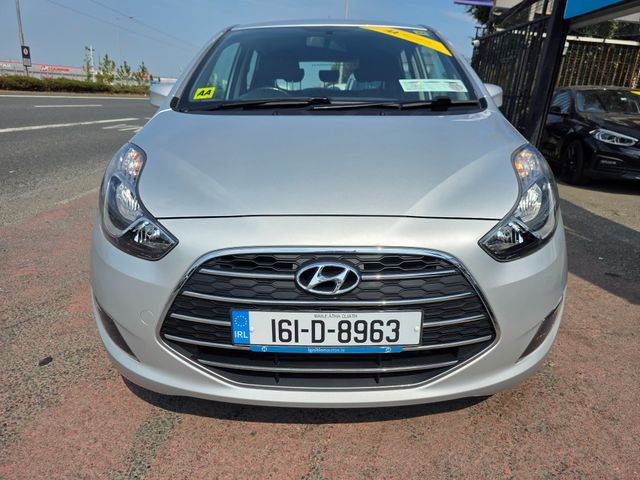 Image for 2016 Hyundai ix20 1.4 PETROL DELUX, LOW MILES, 2 KEYS, SERVICE, NCT, NATIONWIDE WARRANTY AVAILABLE. 