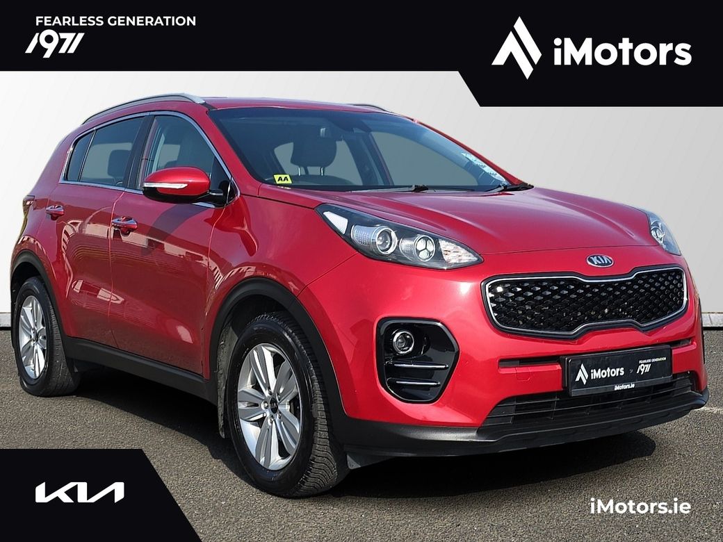 Image for 2018 Kia Sportage 1.7 Platinum 5DR
