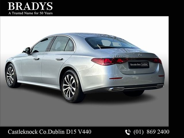 Image for 2024 Mercedes-Benz E Class E 220d Avantgarde Plus--Beige Leather Interior