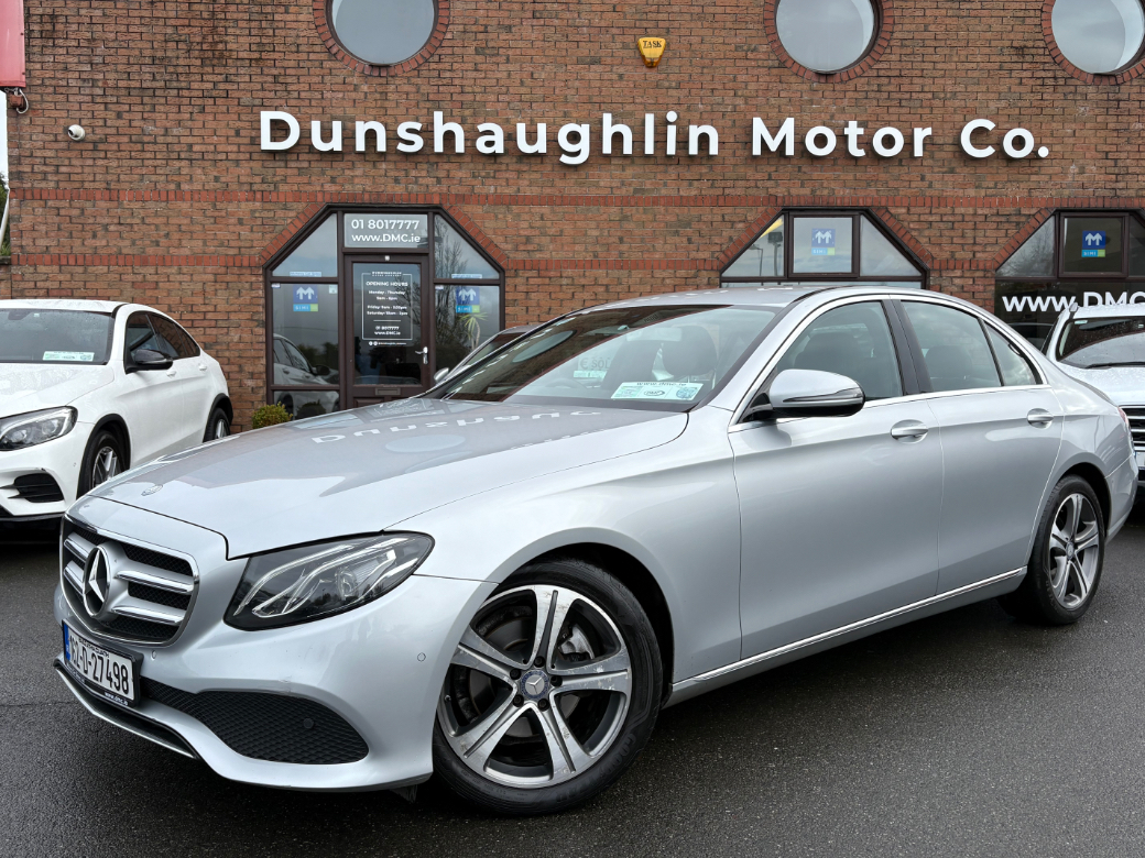 Image for 2016 Mercedes-Benz E Class E220 D SE 4DR Auto *New Model*