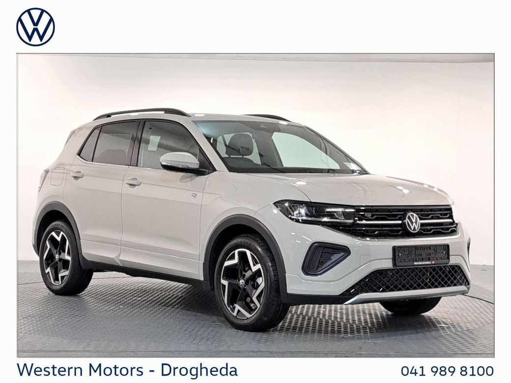 Image for 2026 Volkswagen T-Cross R-Line 1.0 TSI (116 HP) **HEATED SEATS** IMMEDIATE 2026 DELIVERY**