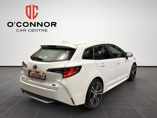 Image for 2022 Toyota Corolla “Space, style, and Toyota reliability — the Corolla Estate that does it all.”