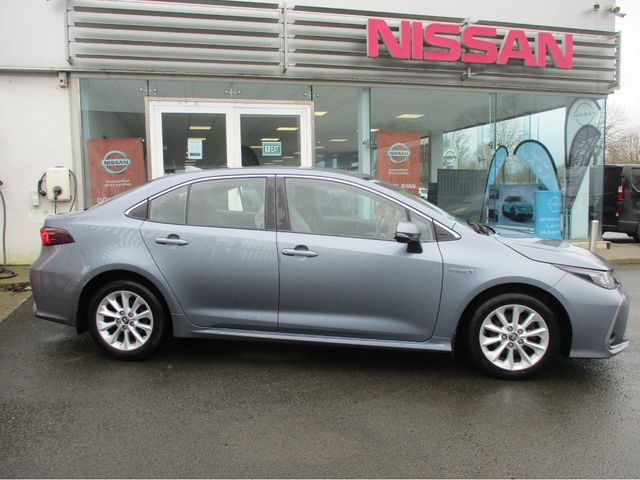 Image for 2020 Toyota Corolla LUNA SAL 4DR AUTO