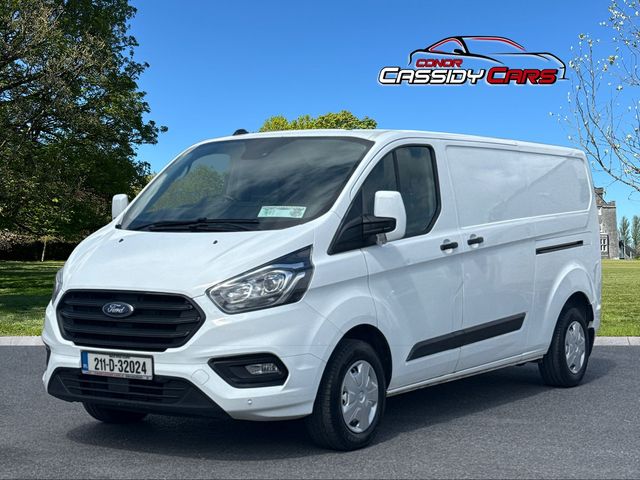 Image for 2021 Ford Transit Custom 300L Trend 2.0TDLWB **HIGH SPEC**
