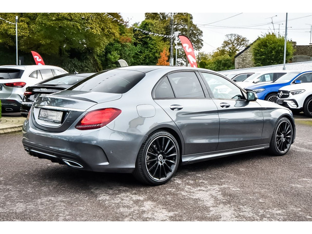Image for 2021 Mercedes-Benz C Class C220d AMG Premium Plus 194bhp Auto