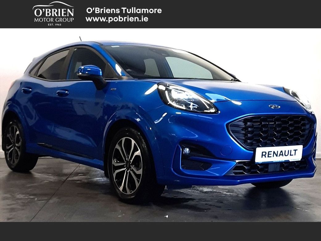 Image for 2021 Ford Puma 1.0T EcoBoost mHEV 125PS ST-Line