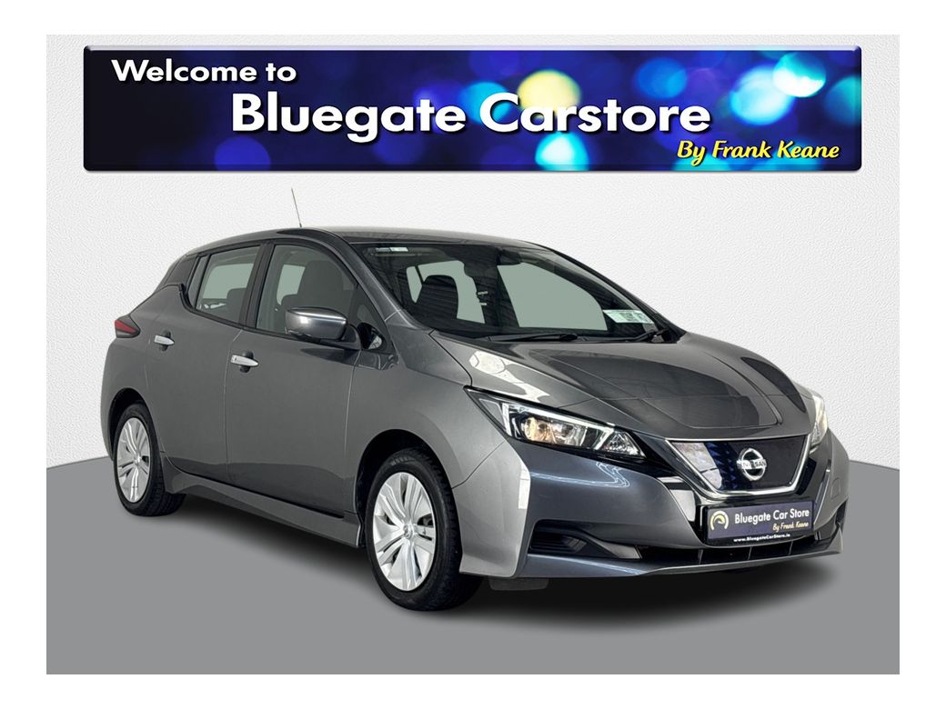 Image for 2022 Nissan Leaf 40K EV XE 40KW COLD PK**KEYLESS START**FRONT HEATED SEATS**MULTIFUNCTIONAL STEERING WHEEL**BLACK CLOTH INTERIOR**ELECTRIC MIRRORS**AIR CONDITIONING**ISOFIX**FINANCE ARRANGED**
