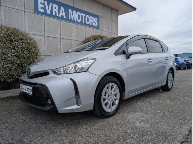 Image for 2019 Toyota Prius Alpha 7 SEATER AUTOMATIC HYBRID 1.8 PETROL //LOW MILES//REVERSE CAMERA//KEYLESS ENTRY//ADAPTIVE CRUISE CONTROL//