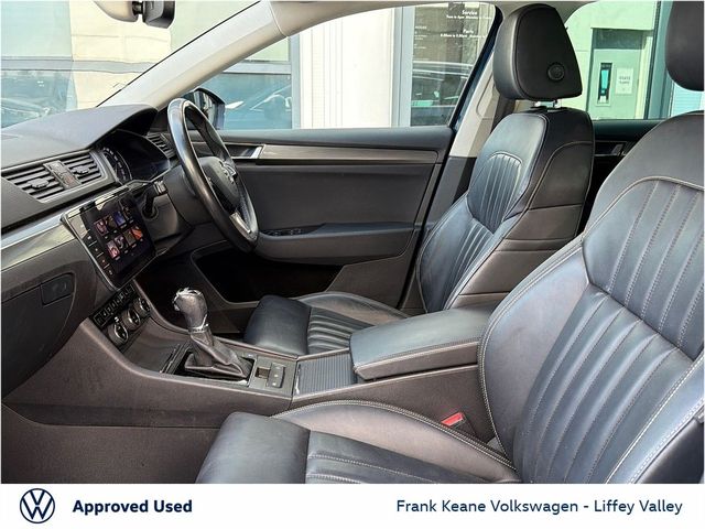 Image for 2020 Skoda Superb STYLE AUTO 1.6TDI 120HP *FULL LEATHER* *LAVA BLUE* *ELECTRIC SEATS* *REAR VIEW CAMERA* *CARPLAY & ANDROID AUTO* *HEATED SEATS* 