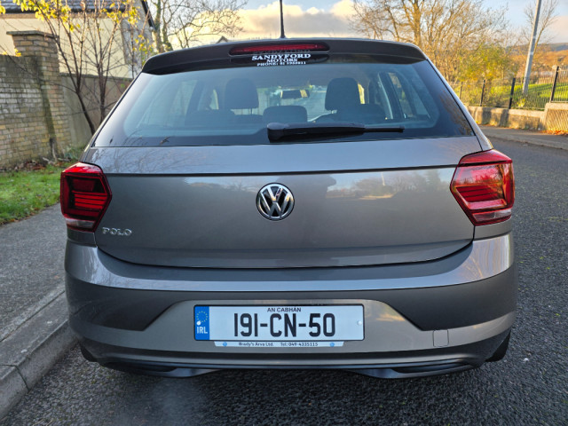 Image for 2019 Volkswagen Polo TL 1.0tsi 95HP 5DR