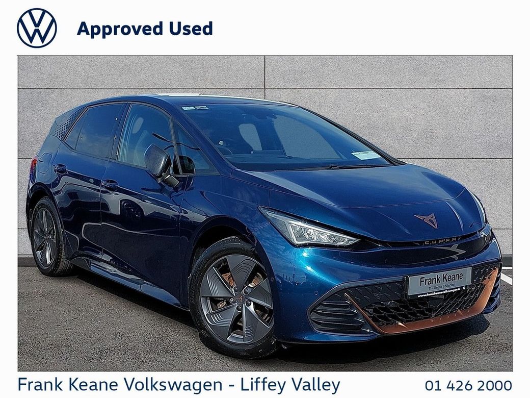 Image for 2023 Cupra Born 58kWh 204BHP *NOW IN STOCK*