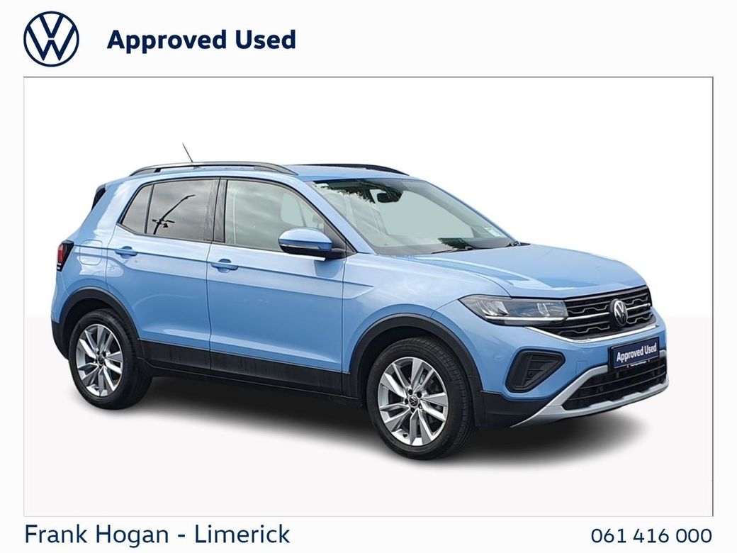 Image for 2024 Volkswagen T-Cross T-CROSS LAUNCH EDITION 1.0 M5F 95HP