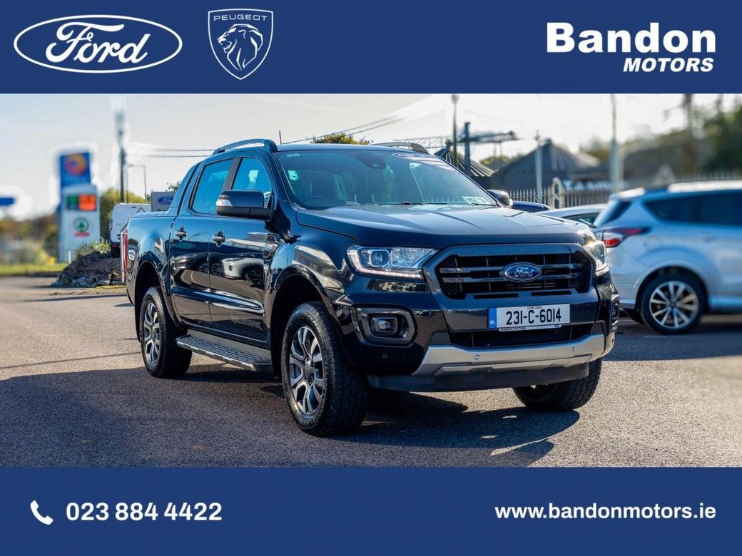 Image for 2023 Ford Ranger RANGER WILDTRAK - AUTO. Full service history and fresh DOE!!