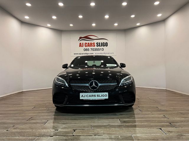 Image for 2019 Mercedes-Benz C Class C SERIES D AMG LINE 4DR AUTO