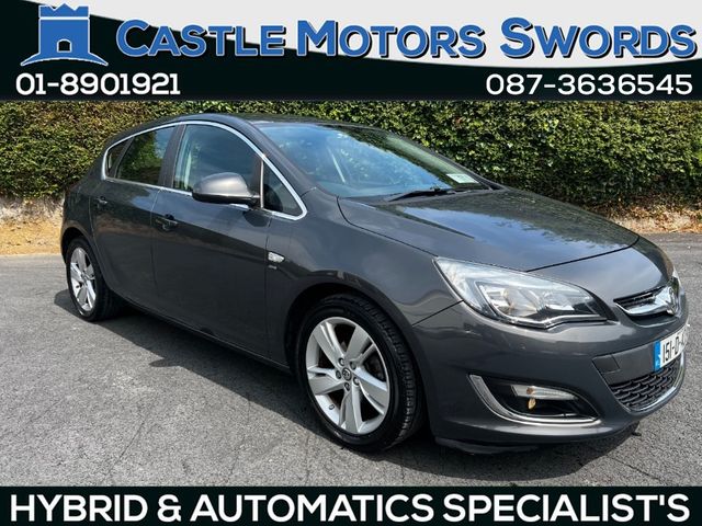 Image for 2015 Vauxhall Astra 1.6 | PETROL | MANUAL