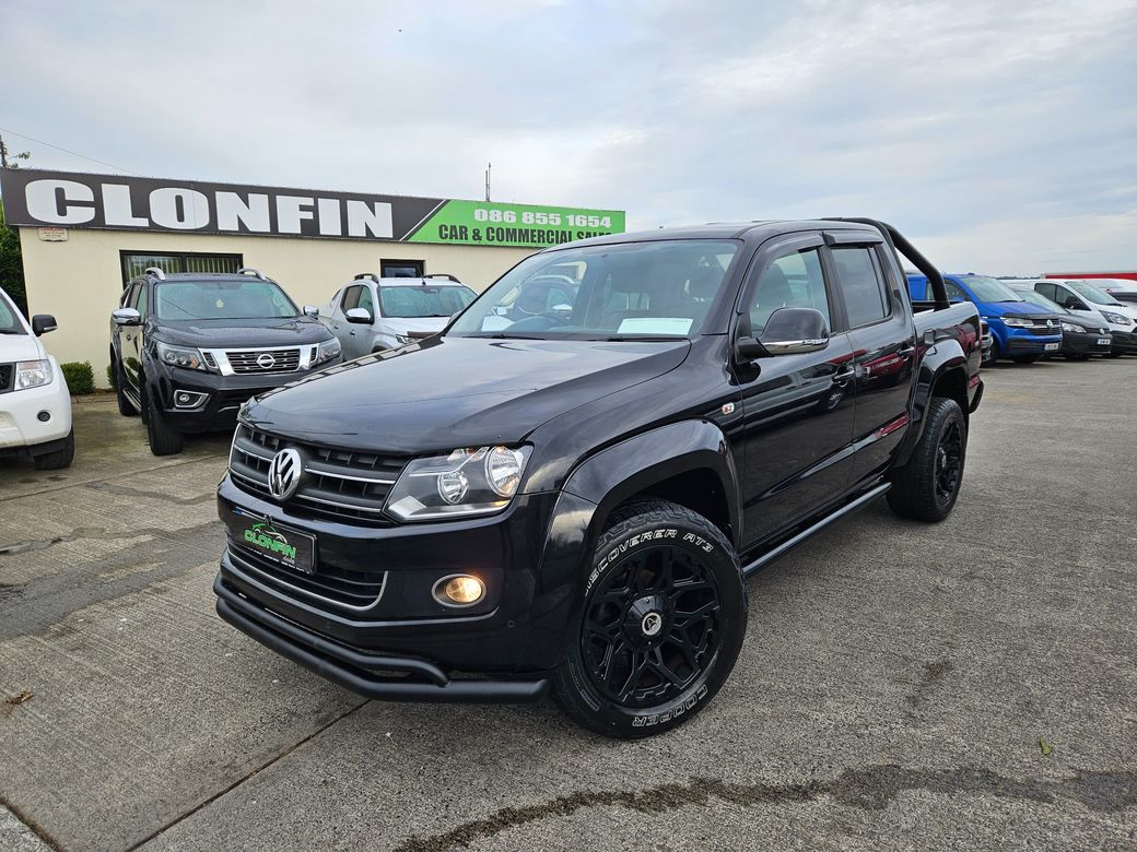 Image for 2013 Volkswagen Amarok 2 0 Highline TDI BMT 18