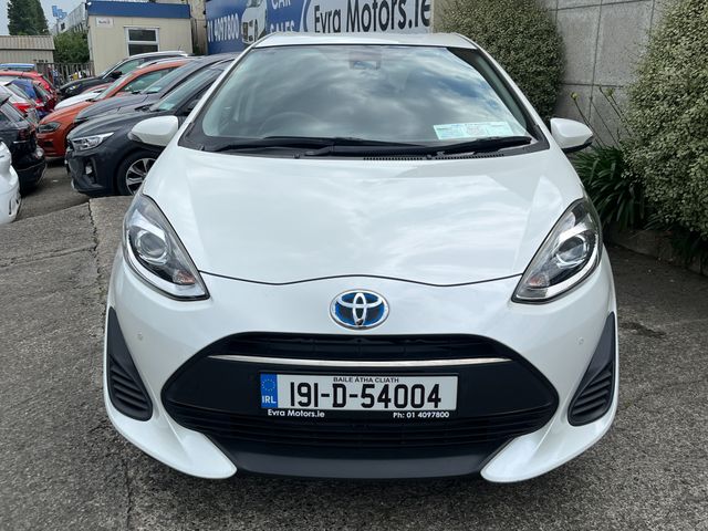 Image for 2019 Toyota Aqua AUTOMATIC HYBRID 1.5 PETROL //REVERSE CAMERA//HEATED SEATS//PARKING SENSORS//KEYLESS ENTRY//