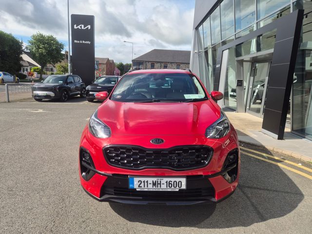 Image for 2021 Kia Sportage K3 Mhev Special ED 5DR
