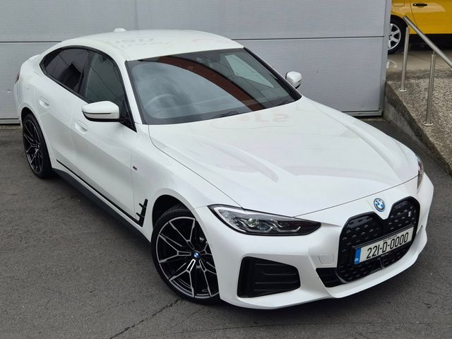 Image for 2022 BMW i4 eDrive40 M Sport, Upgraded 20" Alloys, 1/2 Leather, CarPlay, Camera, Parking Sensors, Privacy Glass