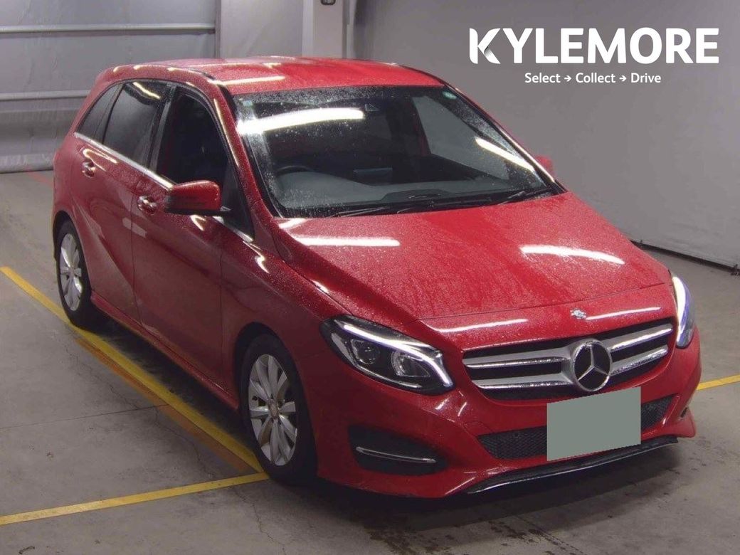 Image for 2017 Mercedes-Benz B Class 1.6 AUTOMATIC - FACTORY ALLOYS - LOW MILEAGE