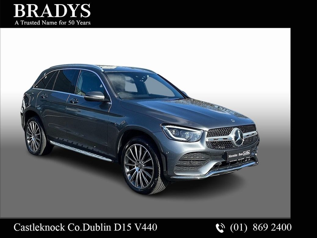 Image for 2021 Mercedes-Benz GLC Class GLC 300de 4Matic AMG Line Premium--Aluminium Side Steps, Multispoke Alloys