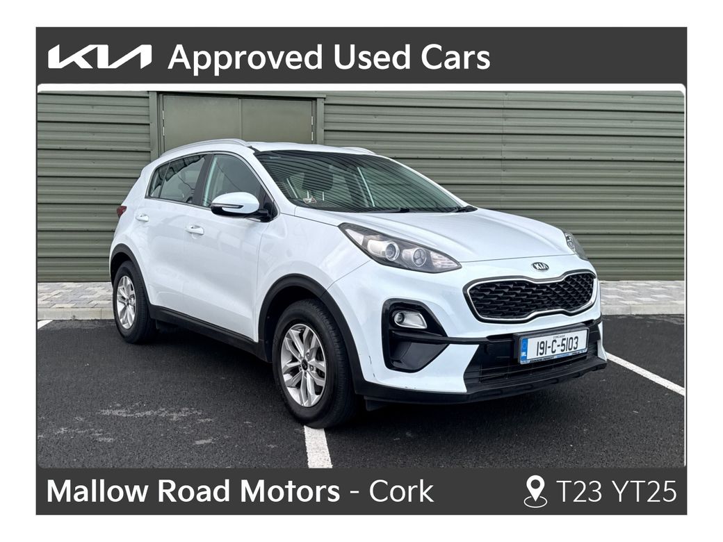 Image for 2019 Kia Sportage K2 5DR