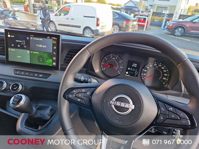 Image for 2026 Nissan Interstar INTERSTAR L2H2 FWD 150 SV PREM DEMO MADNESS CLEARNESS THESE WON'T HANG AROUND LONG!