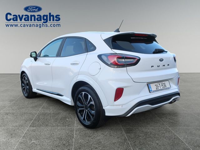 Image for 2021 Ford Puma 1.0T EcoBoost mHEV 125PS ST-Line