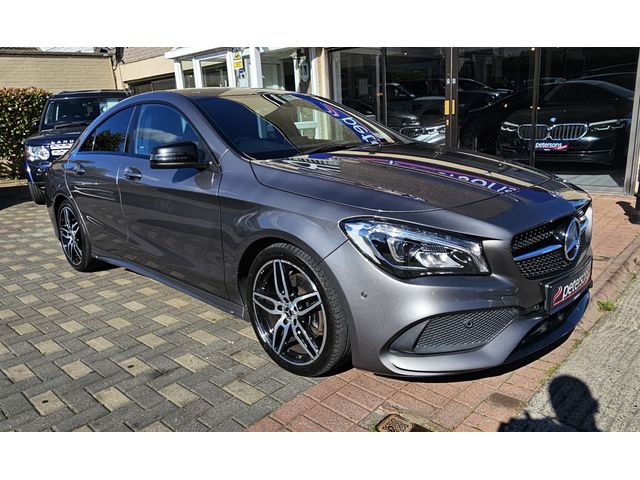 Image for 2018 Mercedes-Benz CLA Class CLA200D AMG LINE 4DR AUTOMATIC