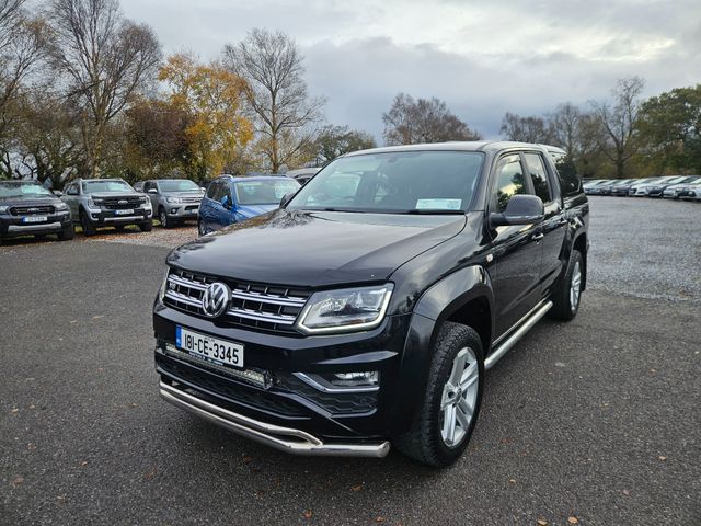 Image for 2018 Volkswagen Amarok Highline 4motion 204PS 4DR A