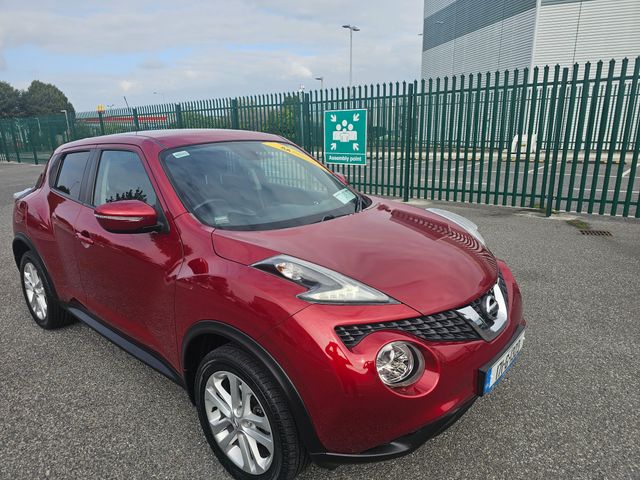 Image for 2017 Nissan Juke 1.2 PETROL, SV MODEL, FULL SERVICE HISTORY, NEW NCT, FINANCE, WARRANTY, 5 STAR REVIEWS