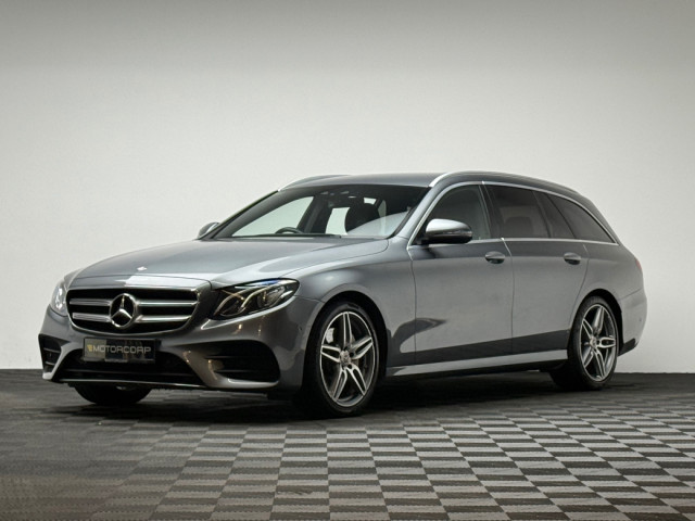 Image for 2018 Mercedes-Benz E Class E220D AMG LINE ESTATE