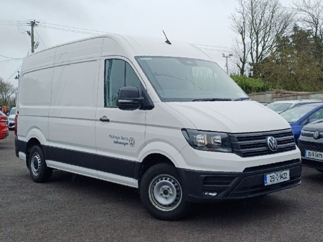 Image for 2025 Volkswagen Crafter CRAFTER H 35 MWB 140BHP M6F