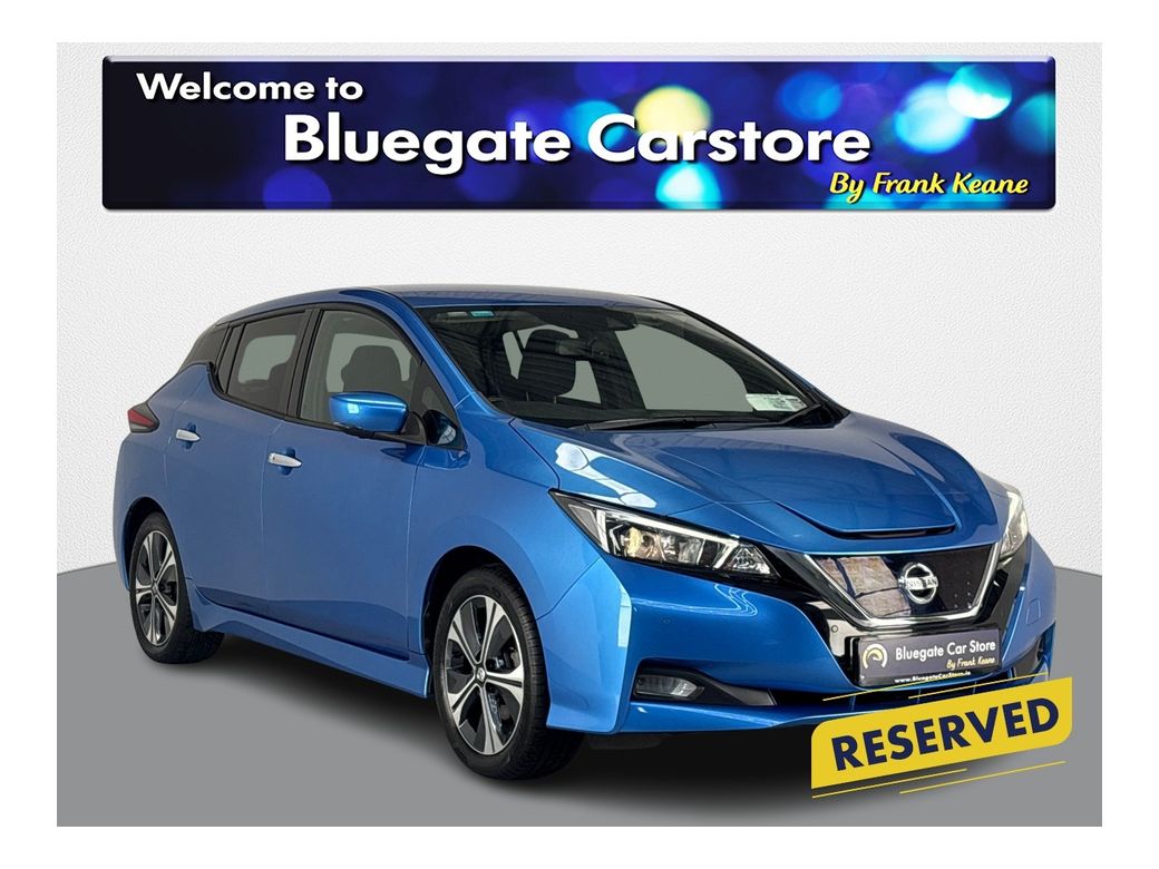 Image for 2021 Nissan Leaf EV SV PREMIUM COLD PK **FULL BLACK CLOTH INTERIOR**BLINDSPOT DETECTION**360 DEGREE CAMERAS**FRONT HEATED SEATS**BLUETOOTH AUDIO**ELECTRONIC HANDBRAKE**HEATED STEERING WHEEL**FINANCE ARRANGED**