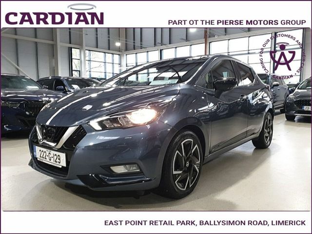 Image for 2022 Nissan Micra 1.0T N DESIGN